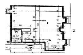 STAN, PRODAJA, ZAGREB, DONJI GRAD, 38 m2, GARSONIJERA, Donji Grad, Appartment