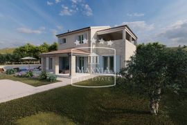 Pridraga - zemljište 1047m2 s građevinskom dozvolom!! 87000€, Novigrad, أرض