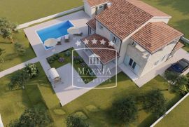 Pridraga - zemljište 1047m2 s građevinskom dozvolom!! 87000€, Novigrad, Zemljište