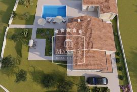 Pridraga - zemljište 1047m2 s građevinskom dozvolom!! 87000€, Novigrad, Terreno
