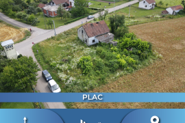 PLAC - ŠUŠNJARI - 868m2, Laktaši, Земля