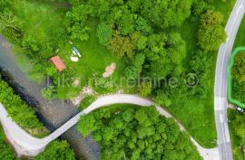 Delnice - Brod na Kupi - Građevinsko i poljoprivredno zemljište, šuma, Delnice, Terrain