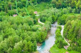 Delnice - Brod na Kupi - Građevinsko i poljoprivredno zemljište, šuma, Delnice, Tierra