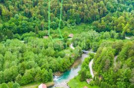 Delnice - Brod na Kupi - Građevinsko i poljoprivredno zemljište, šuma, Delnice, Земля