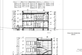 Zgrada s 3 etažirana vrlo funkcionalna poslovna prostora, Varaždin - Okolica, Propiedad comercial