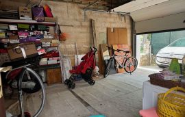 Punat, obnovljena dvojna kuća  s garažom, Punat, Ev