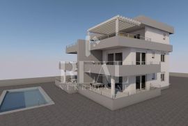 Rab, top lokacija sa prekrasnim pogledom, 2S+DB, terasa od 32 m2, Rab, Appartamento