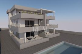 Rab, top lokacija sa prekrasnim pogledom, 2S+DB, terasa od 32 m2, Rab, Appartamento
