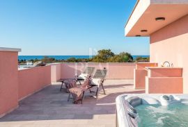 Fažana - Peroj moderna villa, krovna terasa, pogled na more,500m plaža, Vodnjan, Casa
