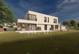 KAŠTELIR-LABINCI, luksuzna vila od 194 m2 sa 4 spavaće sobe, Kaštelir-Labinci, Maison