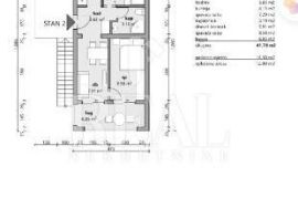Prodaje se kuća Kornić 2 zasebna apartmana,Krk 180m2 !, Krk, Maison