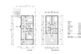 Prodaje se kuća Kornić 2 zasebna apartmana,Krk 180m2 !, Krk, Maison