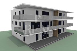 Srima  stan 3S+DB + balkon 30m2, Vodice, Apartamento