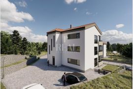 Kastav, Žegoti, stan na 2. katu novogradnje, ukupne površine 105.51 m2, Kastav, Flat