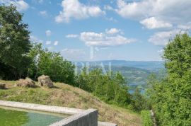 Prodaja građevinskog terena i projekta sa dozvolama 3800m2 !m2, Pazin - Okolica, Terrain