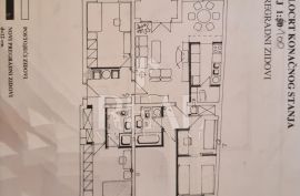 Trešnjevka stan 120 m2,S+DB,balkon, Trešnjevka - Sjever, Appartamento