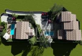 Luksuzna vila sa bazenom okolica Dobrinja !, Dobrinj, Ev