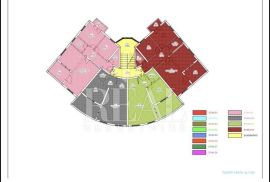 Stan S12, S2+DB 89,33m2+terasa+krovna terasa, Žaborić, novogradnja, Šibenik - Okolica, Wohnung