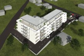 Seget stan 1S+DB 57,75 m2 sa terasom, Seget, Apartamento