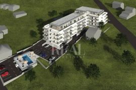 Seget stan 1S+DB 57,75 m2 sa terasom, Seget, Διαμέρισμα