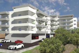 Seget stan 2S+DB 79,07 m2 sa balkonom i logom, Seget, Appartement