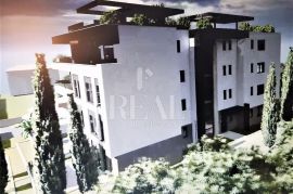 Trsat, luksuzan stan sa krovnom terasom u ultra modernoj zgradi, Rijeka, Kвартира