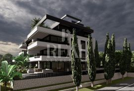 Trsat, luksuzan stan sa krovnom terasom u modernom projektu na top lokaciji, Rijeka, Διαμέρισμα