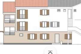 Banjol-Rab, stan od 79,82 m2, 2S+DB sa dva parkirna mjesta i spremištem, Rab, Appartment