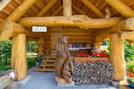 Prodaje se:Najbolja kuća kontinentalnog turizma 2021 u Hrvatskoj!, Ravna Gora, Σπίτι