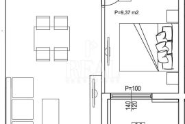 Trogir stan 1S+DB 50,76m2, Trogir, Flat