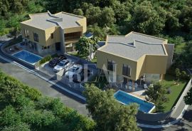 Brtonigla, elitna dvojna vila P+1,166m2, NOVO!, Brtonigla, Famiglia