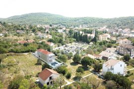 Zlarin građevinsko zemljište sa projektom i građevinskom dozvolom za 4 stana, Šibenik - Okolica, Zemljište