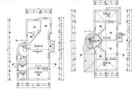 Kringa kamena villa 175m2 bazen,okućnica 1155m2!, Tinjan, Ev