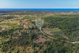 Rovinj, okolica, prostrano zemljište sa ucrtanim objektom, Rovinj, Terreno