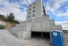 Seget Vranjica stan 93 m2 s loggom i pogledom, Seget, Wohnung