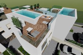 Uži centar Vodica 300m od mora kuća u nizu, Vodice, House