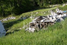 Građevinski teren 1300 m2 Bribir, Vinodolska Općina, Zemljište