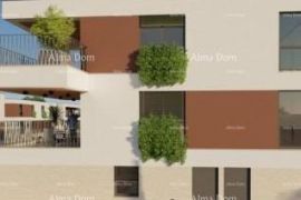 Stan Medulin, novi projekt sa 10 manjih objekata, u svakom objektu po 3 stana, Medulin, Appartamento