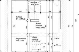 CRIKVENICA, GRIŽANE - adaptirana 4S + DB kuća 7 minuta do mora!, Vinodolska Općina, Casa