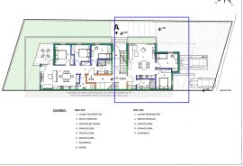 Lovrečica, okolica! Stan u prizemlju 500 m do mora!, Umag, Wohnung