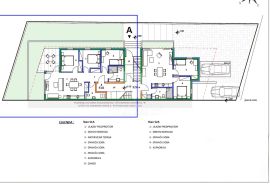 Lovrečica, okolica! Stan sa 3 spavaće sobe na samo 500 m do mora!, Umag, Apartamento