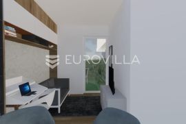 Trešnjevka, Nehajska ulica, dvosoban stan u prizemlju novogradnja, NKP 31.31 m2, Zagreb, Daire