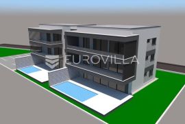 Istra, Vodnjan, građevinsko zemljište s projektnom dokumentacijom za zgradu, Vodnjan, Terreno