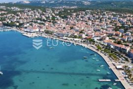 Pag, Novalja dvosoban luksuzan stan u prizemlju s vrtom u izgradnji NKP 73 m2, 60 m od plaže, Novalja, Appartment