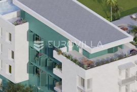 Split, Meje, dvosoban stan s pogledom na more NKP 67, 15 m2, Split, Apartamento