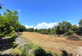 ISTRA, LABIN OKOLICA, GRAĐEVINSKO ZEMLJIŠTE OKRUŽENO ZELENILOM, Labin, Γη