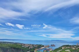 Gornja Vežica, adaptiran 2-soban s dnevnim boravkom i pogledom na more, Rijeka, Διαμέρισμα