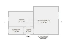 STAN, PRODAJA, ZAGREB. MAKSIMIR, 40 m2, 1-soban, Maksimir, Appartement
