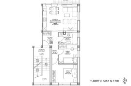 NOVOGRADNJA ZAPREŠIĆ- S6 - II KAT - 51,73 m2, Zaprešić, Διαμέρισμα