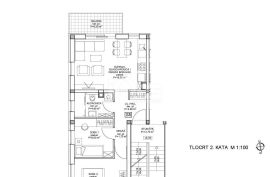 NOVOGRADNJA - S5 - II kat - Zaprešić - 51,53 m2, Zaprešić, شقة